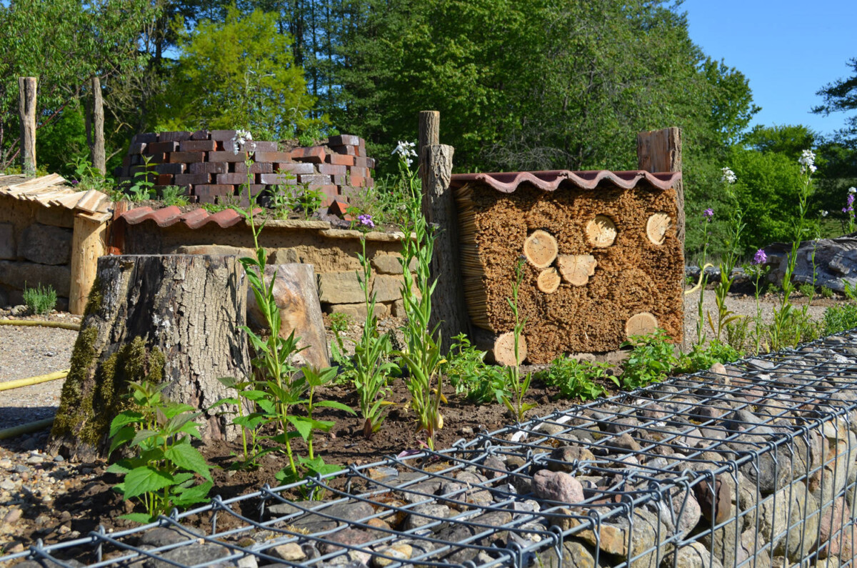 Unser Schaugarten auf dem Gut Stockseehof