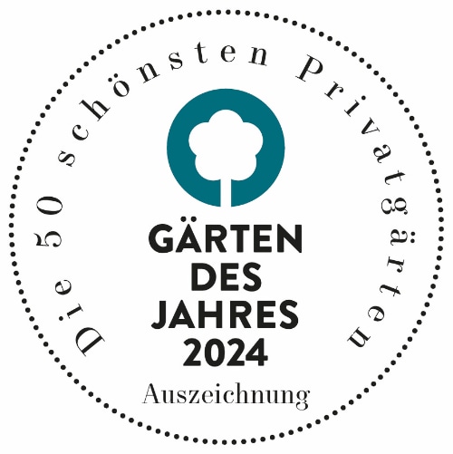 Auszeichnung Gärten des Jahres 2024