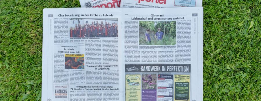 Gärten mit Leidenschaft und Verantwortung gestaltet